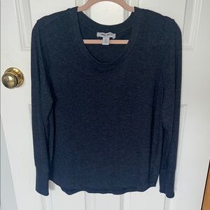Nice West Navy Scoop Neck Sweater
